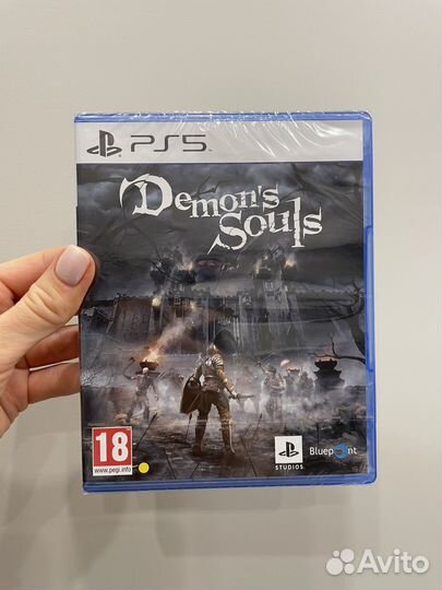 Диск Demon's souls игра для PS5 новая