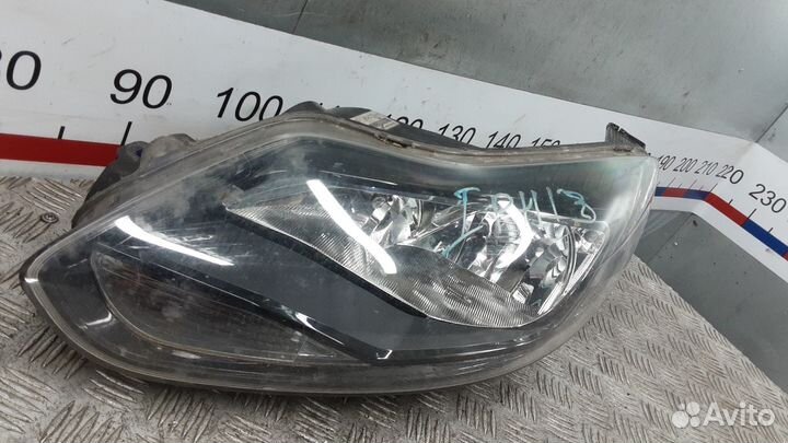 Фара левая Ford Focus 2 рест. 2011