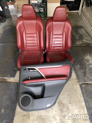 Комплект сидений lexus rx 2016 f-sport