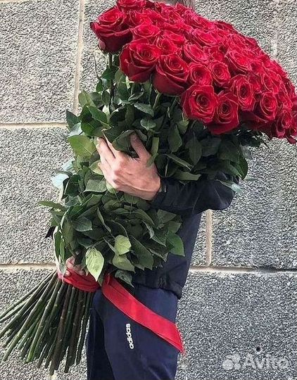 Высокие Розы с Доставкой