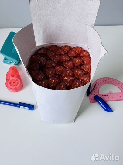 Ручки школьные набор 31 шт. для декора футляры