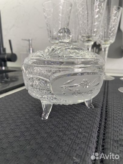 Хрустальная посуда