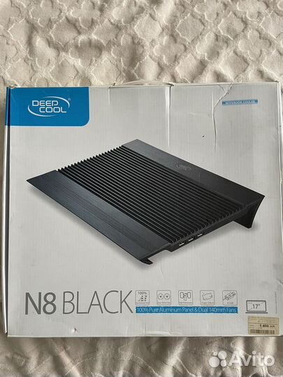 Охлаждение для ноутбука deepcool
