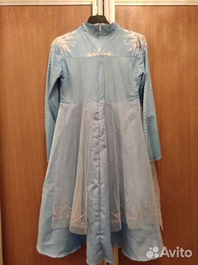 Платье Эльзы из 