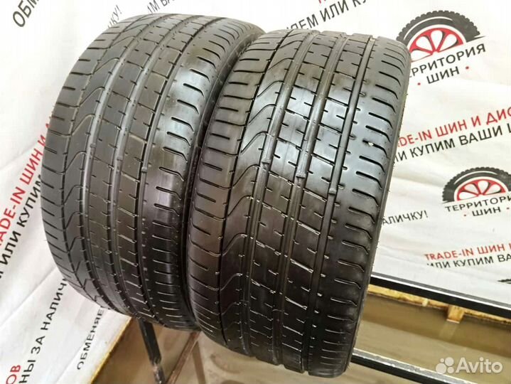 Pirelli P Zero 295/35 R21 107Y