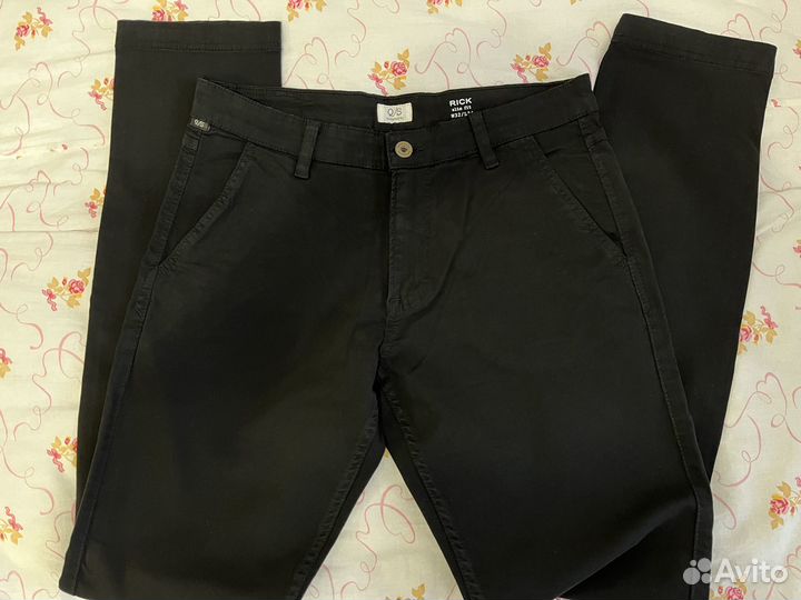 Новые брюки хлопковые S. Oliver (Германия)