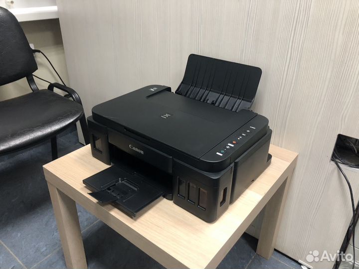 Цветное мфу Canon G3400 с wi-fi (в идеале)