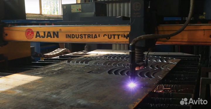 Газопламенная резка металла с чпу