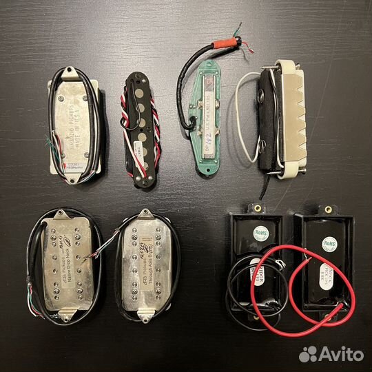 Звукосниматели DiMarzio, SD, ARB, Fender