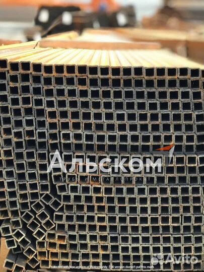 Трубы профильные на забор 40х20х1,5