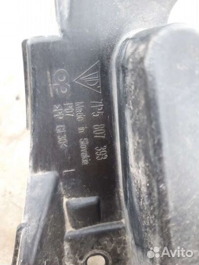 Крепления бампера заднее левое Porsche cayenne 958