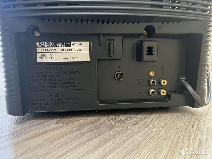 Телевизор sony