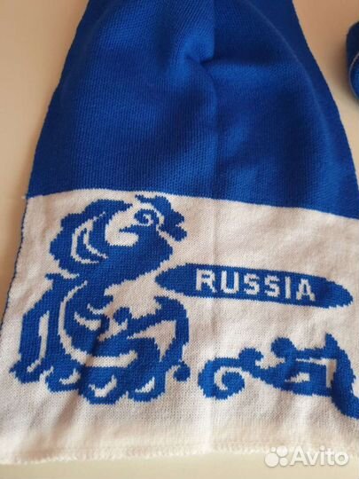 Лыжный комплект (шарф, шапка, варежки)