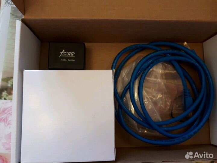 Аdsl модем-маршрутизатор Acorp w422g