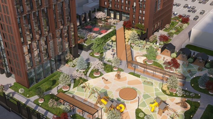 2-к. квартира, 41,3 м², 26/33 эт.