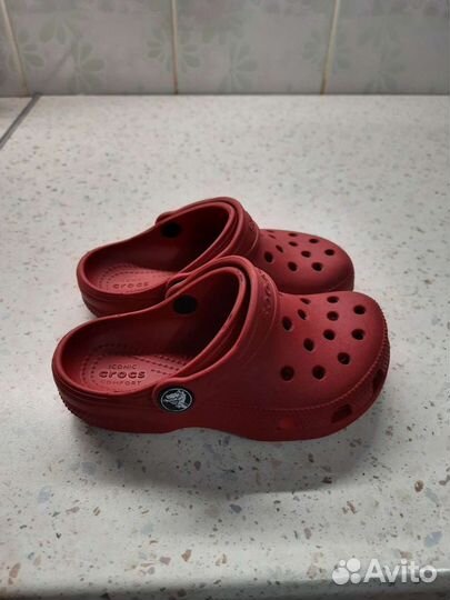 Сабо crocs детские