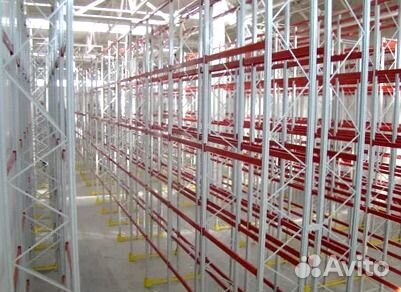 Складские стеллажи бу