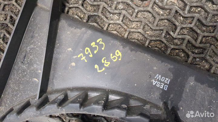 Вентилятор радиатора Hyundai Santa Fe, 2006