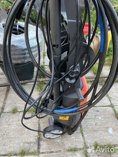 Мойка высокого давления husqvarna