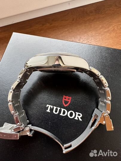 Tudor Heritage Black Bay Red Manufacture