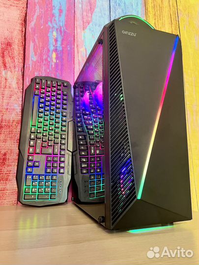 Мощь,32Гига,16x3.40Ghz,GTX1060,SSD512