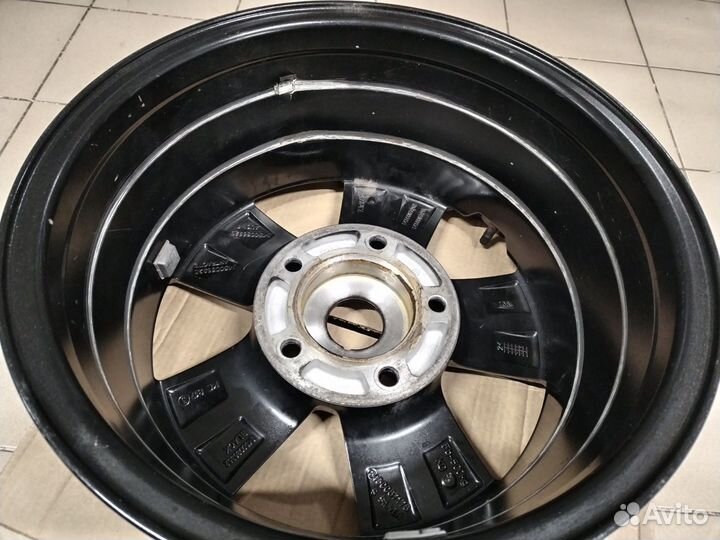 Диск литой R16 niva travel