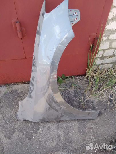 Крыло переднее правое фольксваген джетта