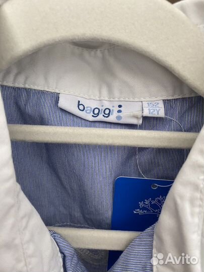 Рубашка для мальчика новая 152