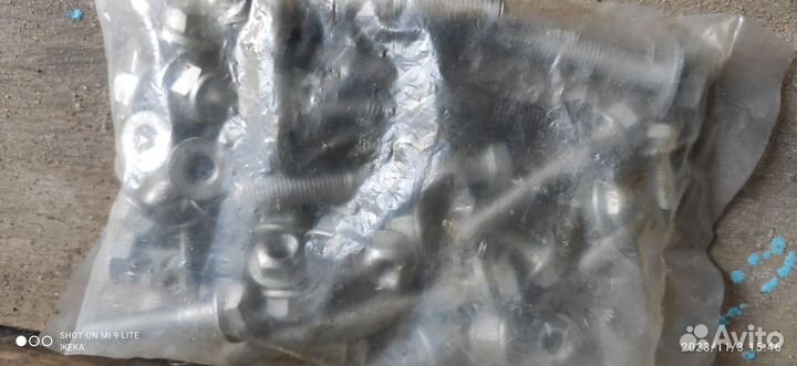 Комплект болтов передней подвески Ауди, Фольксваг