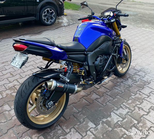 Yamaha fz8n