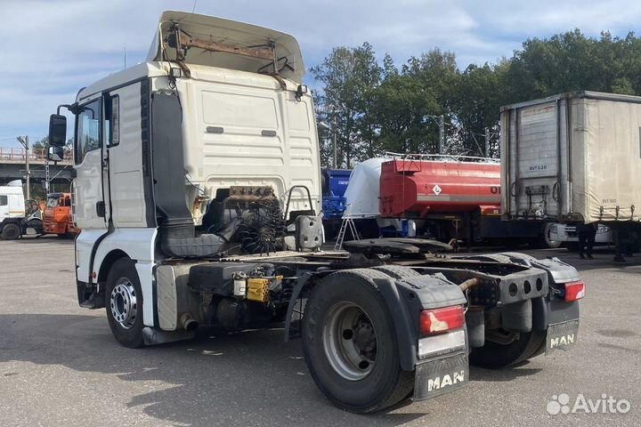 MAN TGA 19.390, 2007