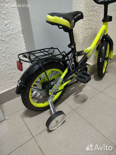 Детский велосипед 14 maxxpro