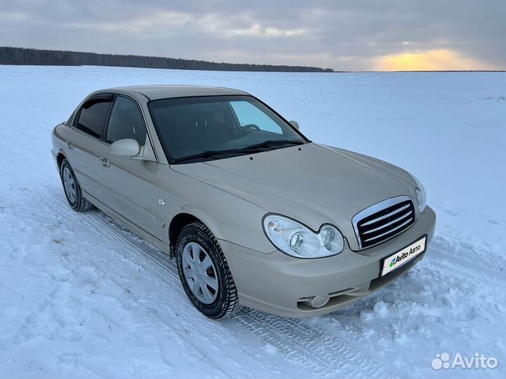 Hyundai Sonata 2.0 МТ, 2007, 169 000 км