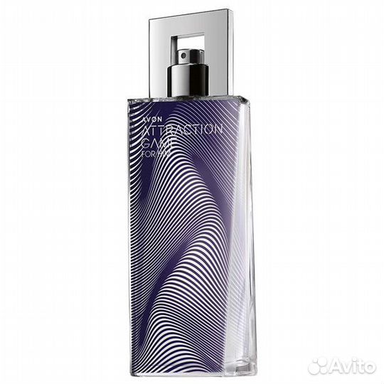 Туалетная вода Avon Attraction Game мужская 75 мл