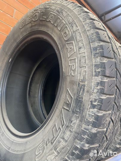 Yokohama Geolandar A/T-S G012 245/70 R16