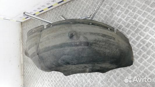 Защита арок (защита крыла, подкрылок) задняя левая