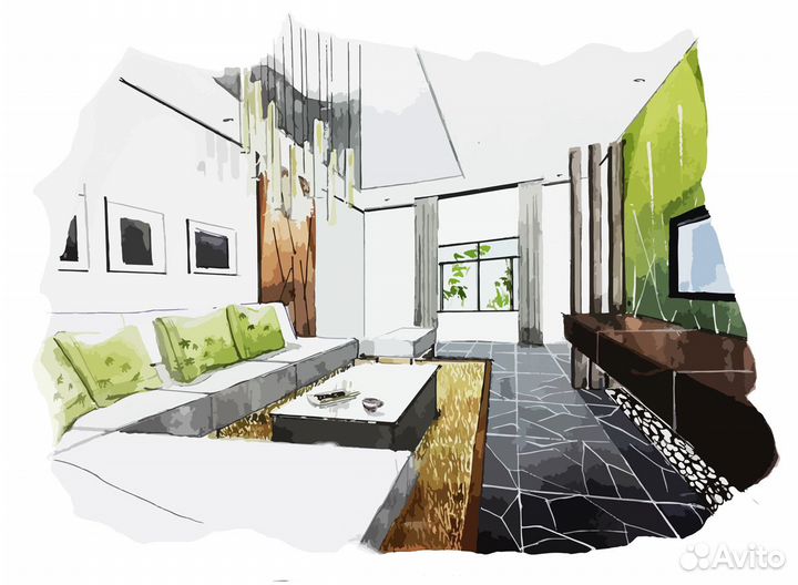 Дизайнер интерьера без опыта