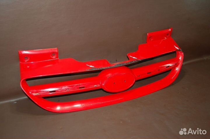 Решетка радиатора (облицовка) - Hyundai Getz