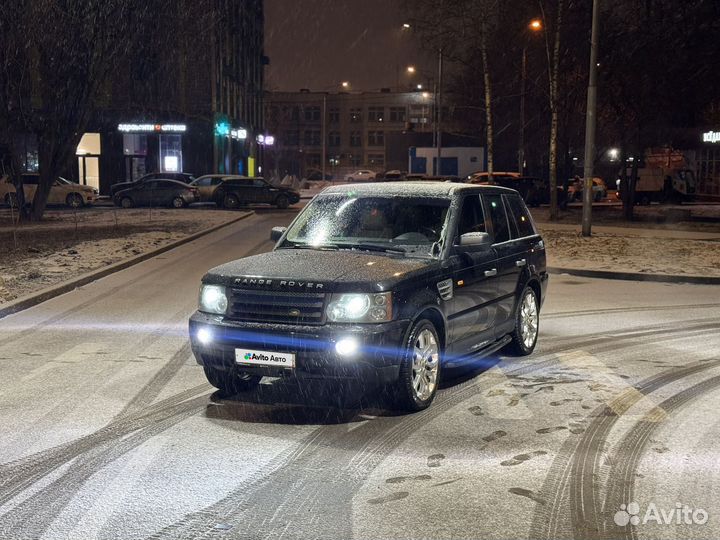 Land Rover Range Rover Sport 3.6 AT, 2008, 220 000 км