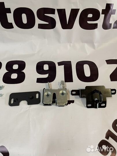 LADA Ваз Niva 3 двери Бесшумные замки