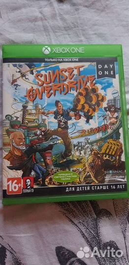 Игра на xboxone в отличном состоянии