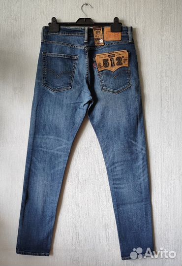 Джинсы Levis 512 W32 L32