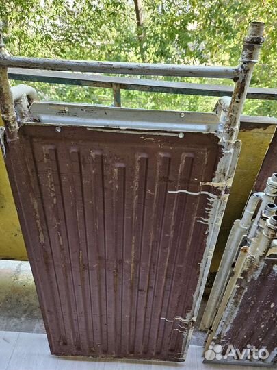 Батарея отопления железный бу