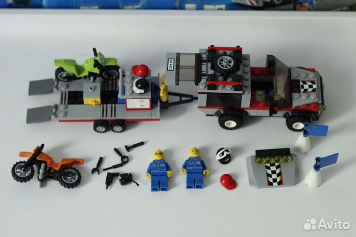 Lego City машины