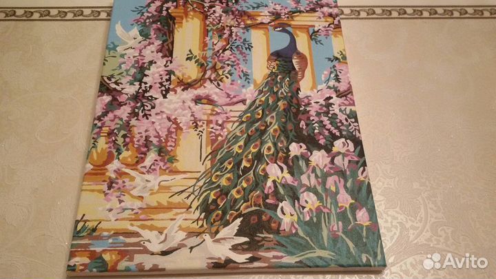 Рисование по номерам по вашим фото, картинкам