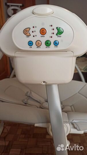 Детские электронные качели для новорожденных