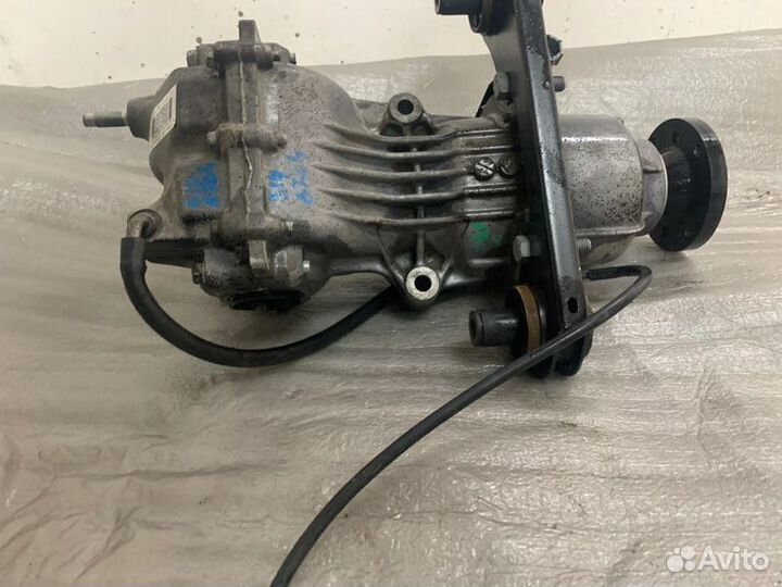 Редуктор моста задний Renault Duster 2 (Hjd) 2 1.3