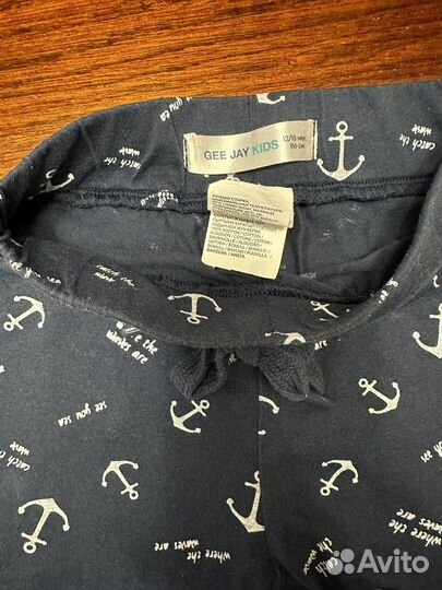 Шорты на мальчика