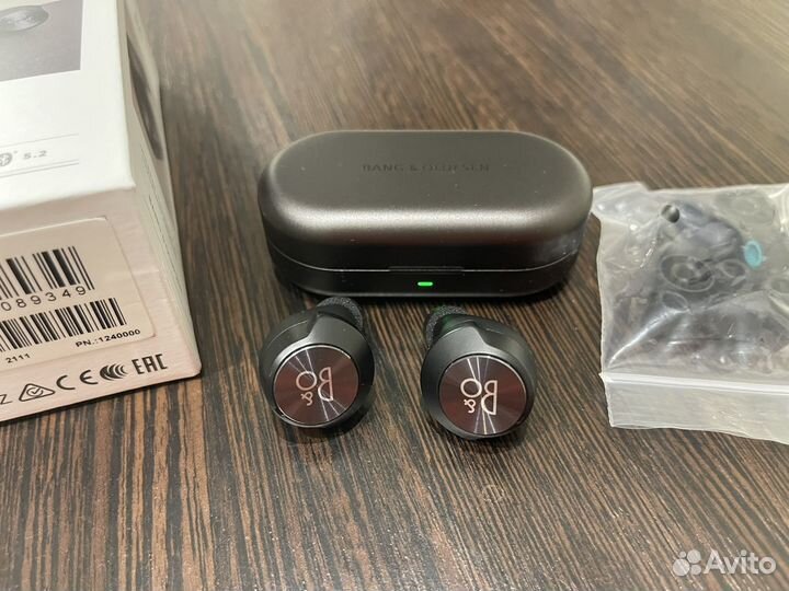 Наушники Bang & Olufsen Beoplay EQ Black