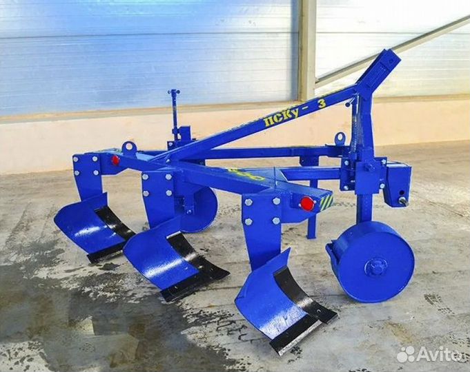 Плуг Rubarz ПСК 3, 2023